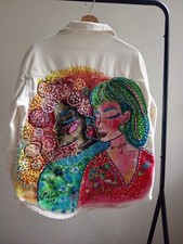 giacca, Denim jacket, new, m 