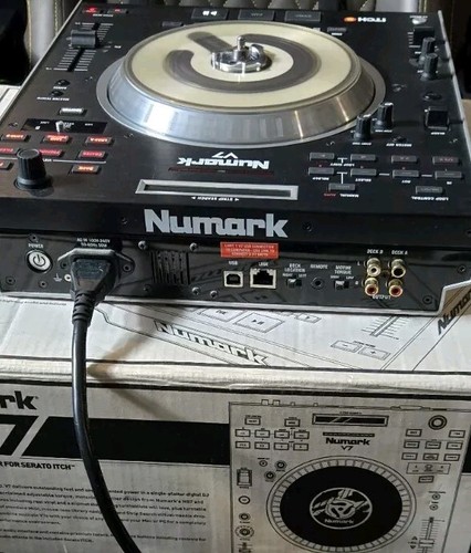 Numark serato turntable - 1, v7