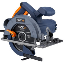 Sega Circolare Tacklife PES03A 1500W 4800RPM con Guida e Regolazioni