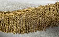 Antico Vintage Oro 6” Frange
