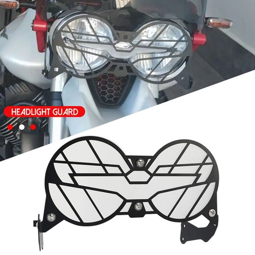 Griglia protezione fari moto
