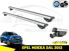 BEAMAR4110 BARRE PORTATUTTO FARAD ALLUMINIO OPEL MOKKA DAL 2012