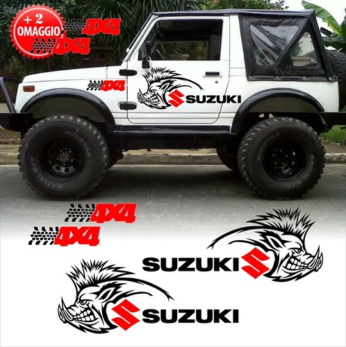 Adesivi stiker fuoristrada - adesivi,