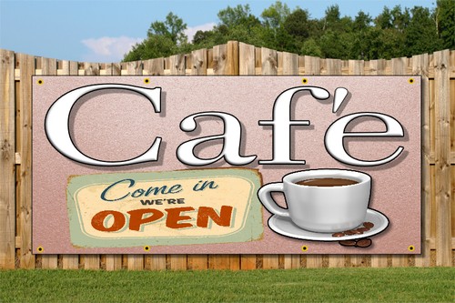 Caffetteria cibo pvc esterno - cibo,