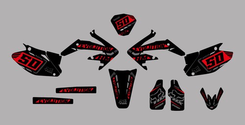Kit grafiche adesivi - adesivi, 2k23
