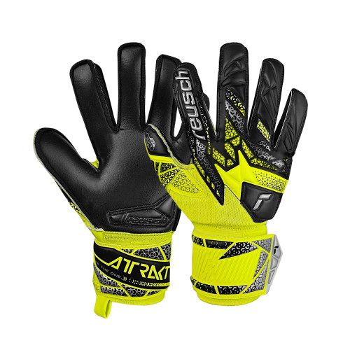 Reusch attrakt silver junior - silver,