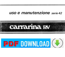 Carraro serie 42 CARRARINA RV
