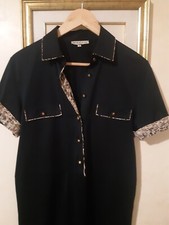  Vestito donna MIRAGLIA in filo di scozia  Tg. 44 (XS)