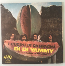 I Cugini di Campagna - Di di yammy  (7" - 2° singolo!)- M-/M-