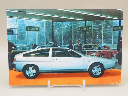 Scheda super car retro - super,