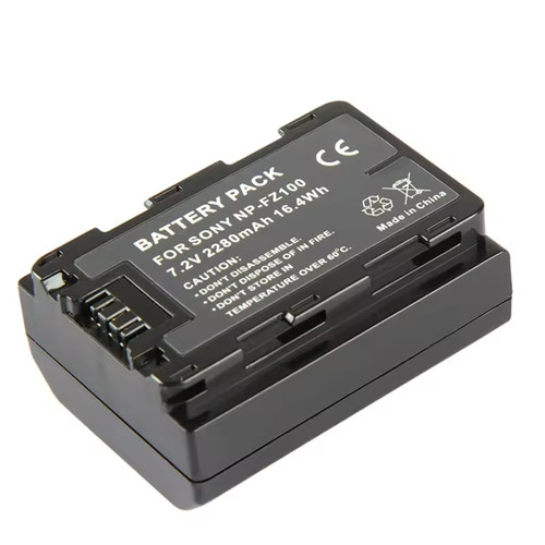 Batteria fz100 2000mah - batteria, np-fz100
