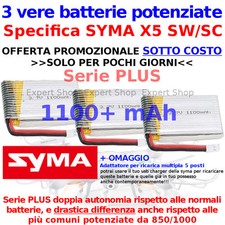 VERE 3 batterie potenziate