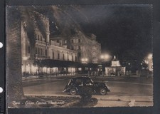 Cartolina Bari Corso Cavour AUTO RZ452