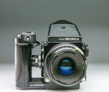 ZENZA BRONICA ETRS + Zenzanon