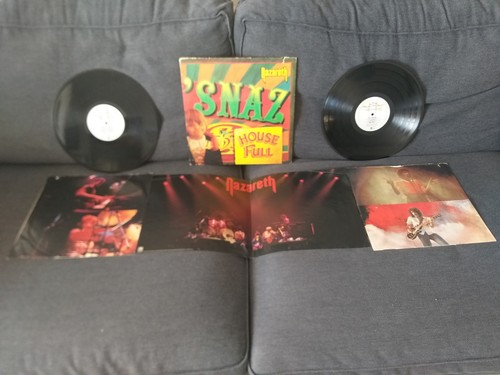 Nazareth snaz live in - lp,