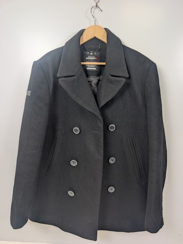 Superdry merchant line black - line,