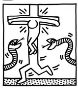 Keith haring lucio amelio - keith, amelio-dal