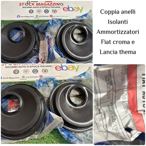 Coppia anelli isolanti - anelli,