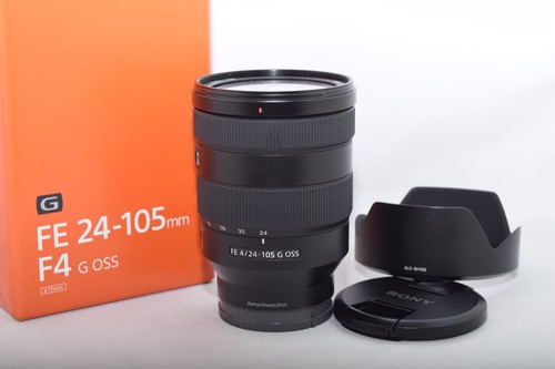 Used sony 105mm 4 g - used,