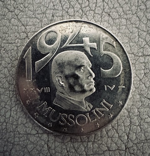 Lire 1925 benito - lire, mussolini