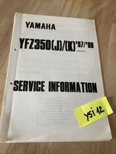 Yamaha YFZ350 J K 97 98 quad