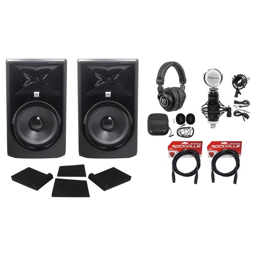 Jbl 308p mkii powered - (2),