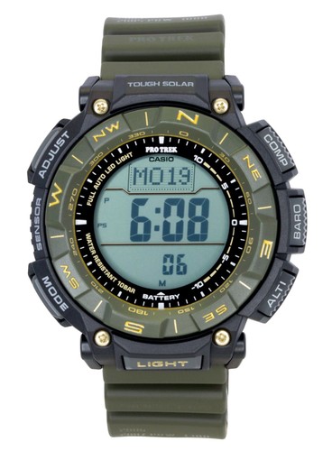 Orologio uomo casio pro trek - orologio,