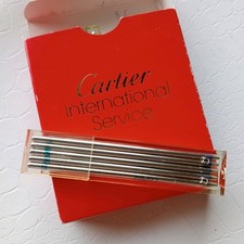 CARTIER - 5 Refill 906 Black Color, MINI DIABLO DE CARTIER NOS ref. VXRB0611