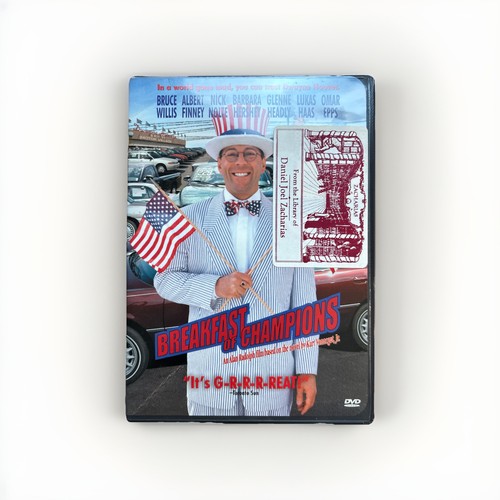 Breakfast champions dvd - breakfast, of