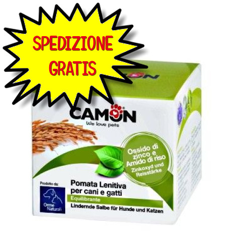 Camon pomata lenitiva - camon, ossido