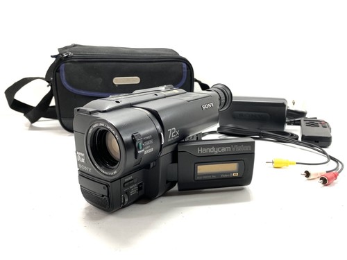 Videocamera analogica nastro - analogica, a