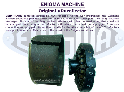 Enigma machine d - enigma,