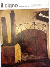 Cigno arte 1973 pogliani - arte,