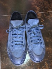 BELLISSIME SUPERGA ORIGINALI - Taglia EUR42 Uomo Blu - in camoscio