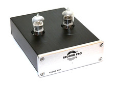 Amplificatore phono valvolare valvolare da utilizzare con la maggior parte dei giradischi giradischi Rega