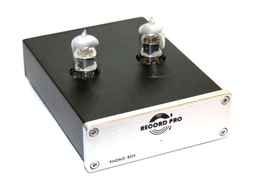 Amplificatore phono valvolare