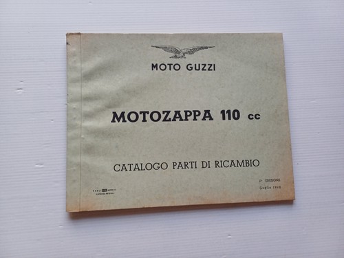 Moto guzzi motozappa - guzzi,