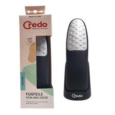 Credo Podoraspa Raspa calli Laser in acciaio inox con Base appoggio