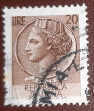 Italy Syracuse Series Lire 20