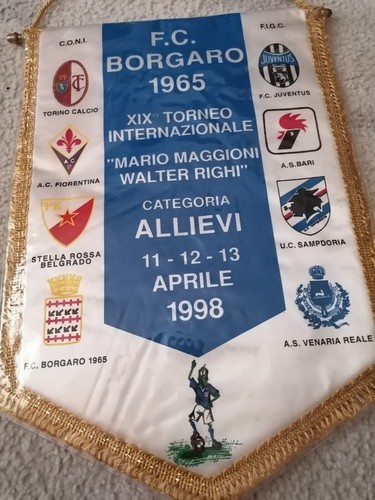 Gagliardetto calcio football - gagliardetto,