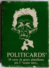 Carte da gioco Politicards