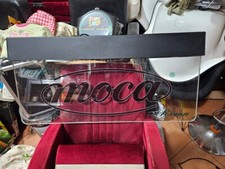 INSEGNA LUMINOSA CAFFE' MOCA ROMA VINTAGE INDUSTRIALE MODERNARIATO