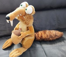 PELUCHE  SCOIATTOLO  SCRAT  ERA GLACIALE  senza etichetta NUOVO -  H  40 cm
