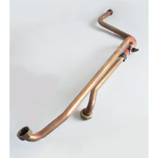 IMMERGAS TUBO RAME Ø 18 RITORNO 1012715 CALDAIA ZEUS 21 MAIOR