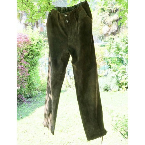 Pantaloni 152 pelle - ,