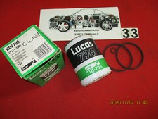 HDF796 FILTRO CARBURANTE CITROEN C15 RENAULT TRAFIC