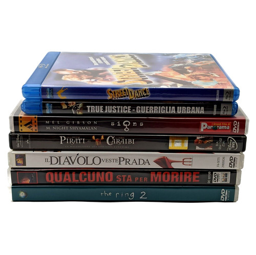 Dvd lotto film stock - lotto, lotti