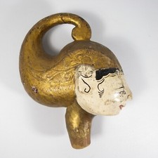 Antica marionetta indonesiana - antica,
