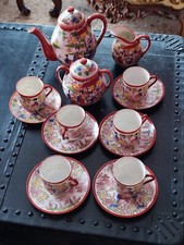 Servizio Giapponese in fine porcellana anni '50