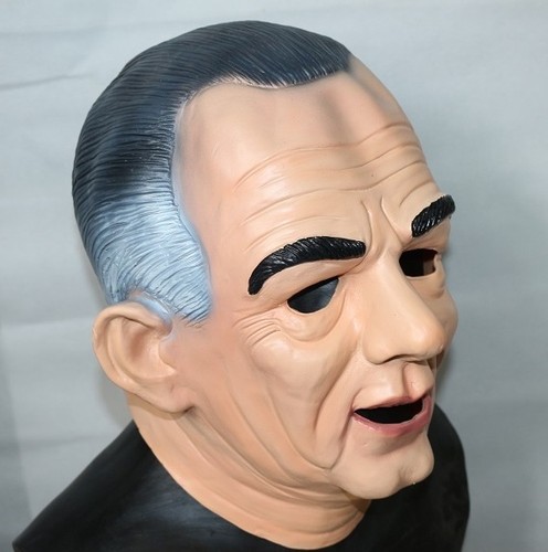 Lyndon johnson maschera lbj - b,